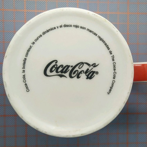 Vintage porcelain Coca-Cola mug new