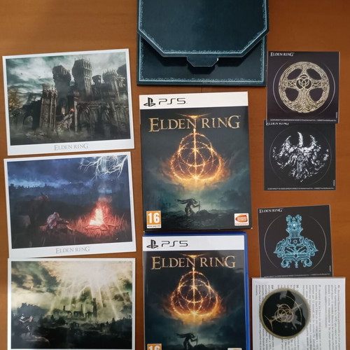 Elden Ring Launch Edition PlayStation 5 like new