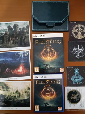 Elden Ring Launch Edition PlayStation 5 like new
