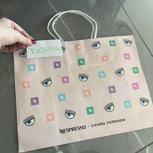 Chiara Ferragni Nespresso Shopper used