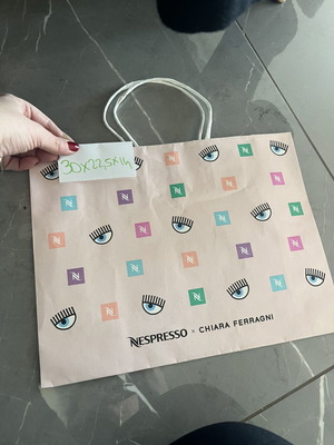 Chiara Ferragni Nespresso shopper μεταχειρισμένο