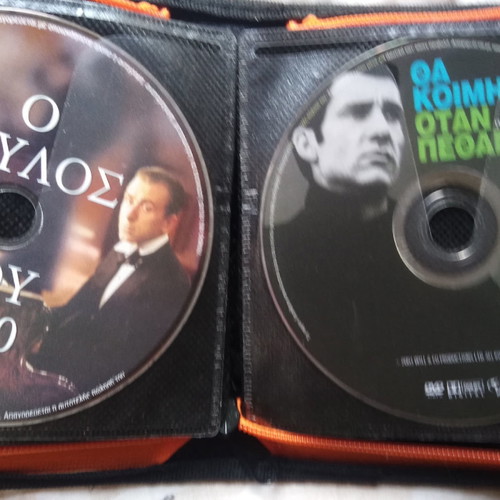 DVD movies new, pack of 25 in album with subtitles
