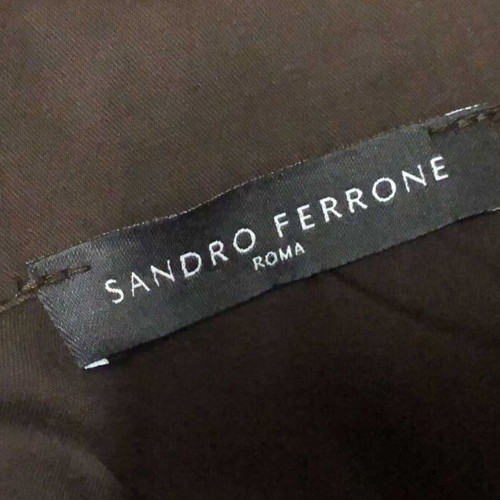 Sandro Ferrone dress brown like new, size S