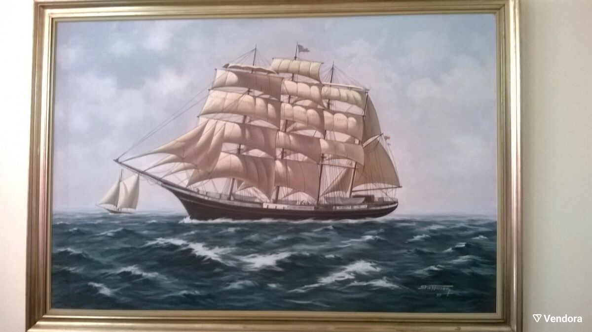 Painting by Stamatis Vasileiou like… - € 10.000,00 - Vendora.cy