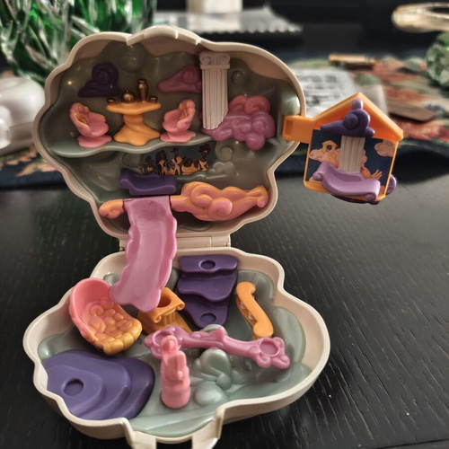 Polly Pocket Disney Hercules 1996 complete set used