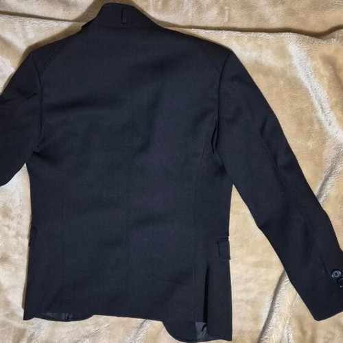 Men's jacket medium black new
