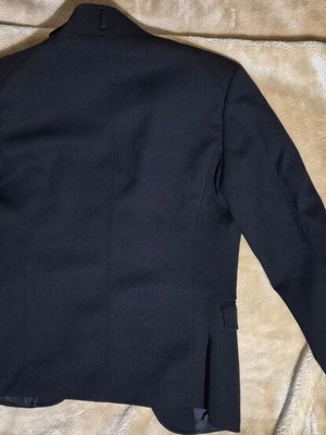 Men's jacket medium black new