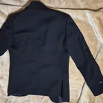 Men's jacket medium black new
