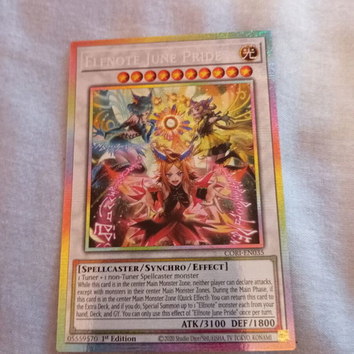 Yu-Gi-Oh Starlight Rare card new condition with sleeve