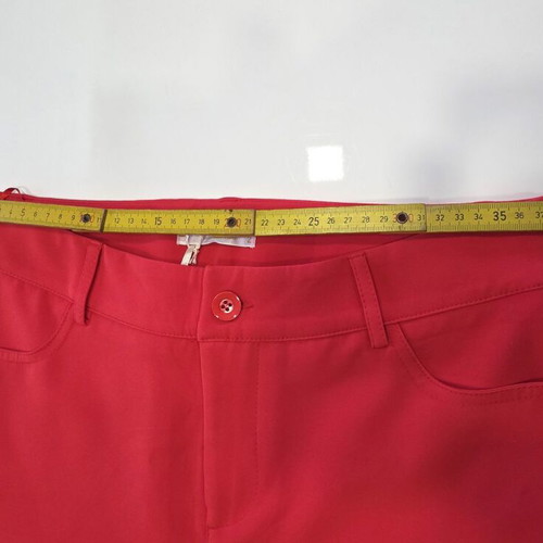 Derpouli pants red size M new