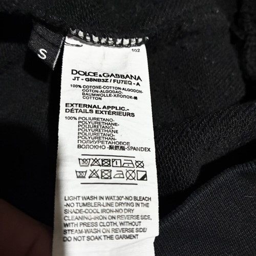 Dolce&Gabbana sweatshirt like new, black, size S