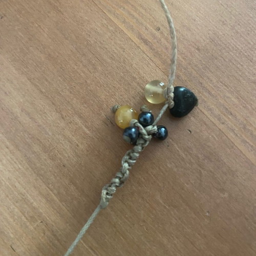 Necklace with coral