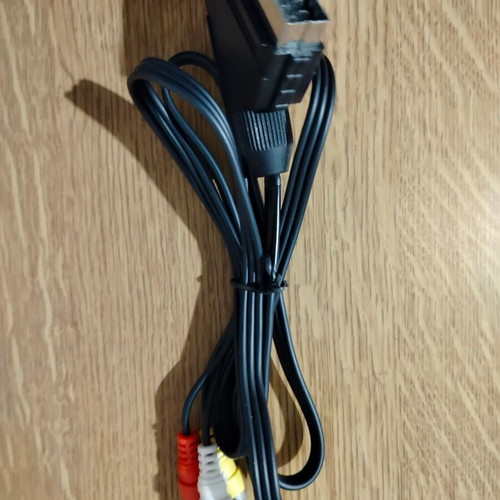 Cable 1 x SCART male - 3 x RCA male like new