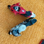 Toy motorcycles used, pack