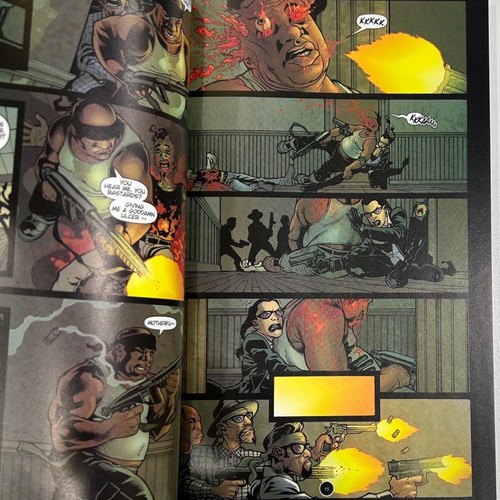 Down Vol.1 comic book like new, Best of Warren Ellis, Top Cow Comics