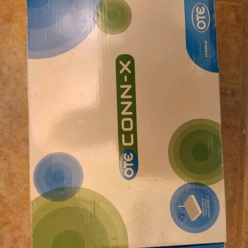 ADSL modem router Connx used with charger