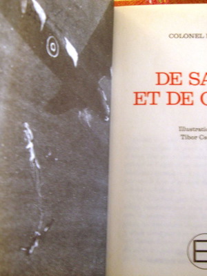 Colonel Remy De Sang Et De Chair new book
