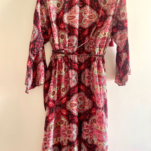 Ble Resort Collection Wrap Mini Dress New