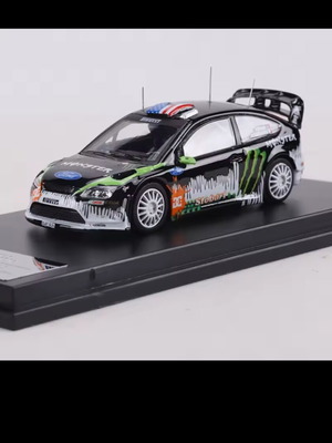 DCM Ken Block Ford Focus 1:64 diecast car new
