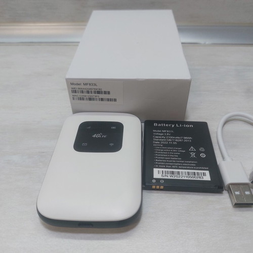 Karbor MF833L 4G LTE Mobile Wi-Fi Hotspot, 2100mAh, full set