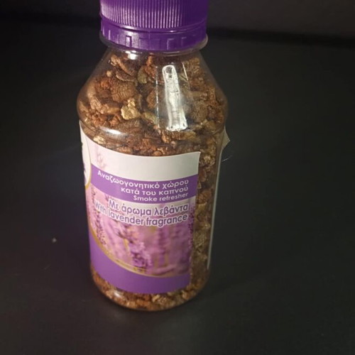 Smoke refresher with lavender fragrance new
