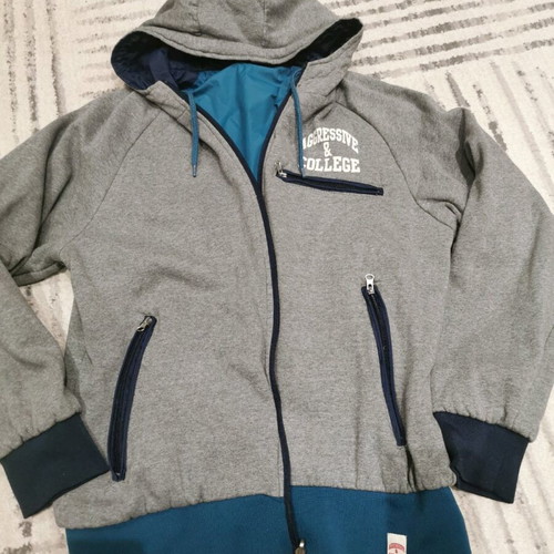 Aggressive men's jacket like new, size L