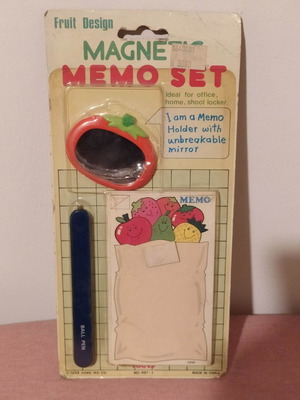 Memo set new, set of 3 pieces
