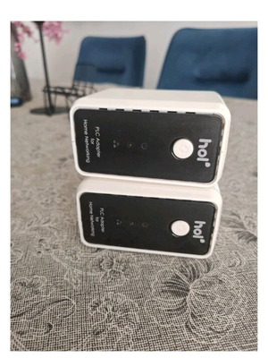 Home Network Adapter PLC AV200 HOL σετ 2 τεμαχίων σαν καινούργιο