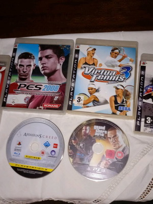 PS3 games pack of 10