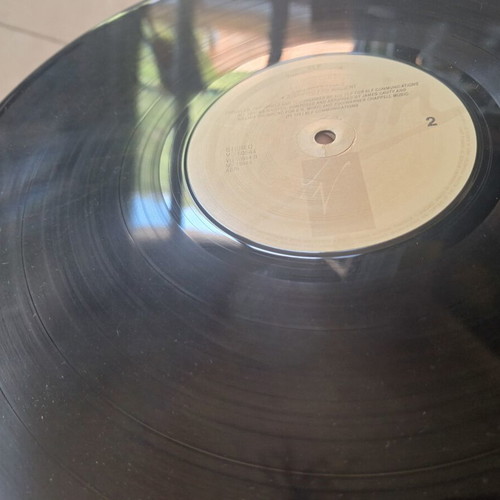 The White Room LP vinyl used (1991 original)