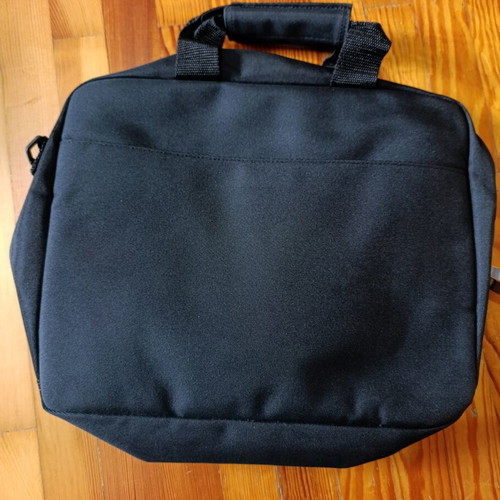 Hugo Boss laptop bag new with black CD case