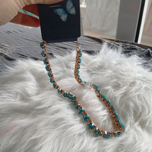 Necklace with star stones new turquoise