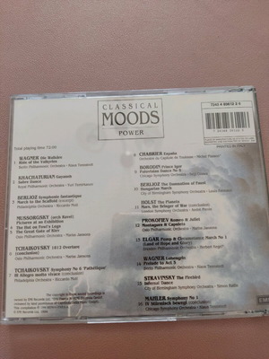Classical Moods CD like new, classical music