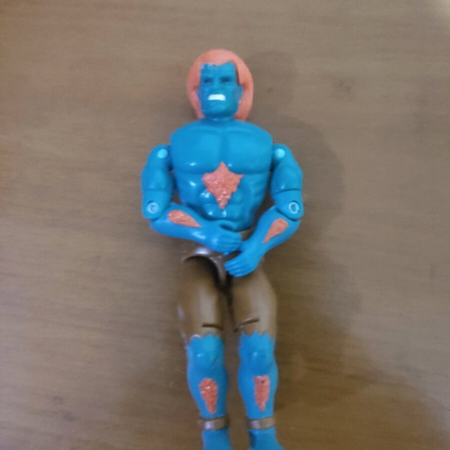 Street Fighter (Blanka) collectible figure used