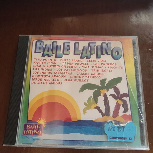 Baile Latino CD used, classic Latin dance collection