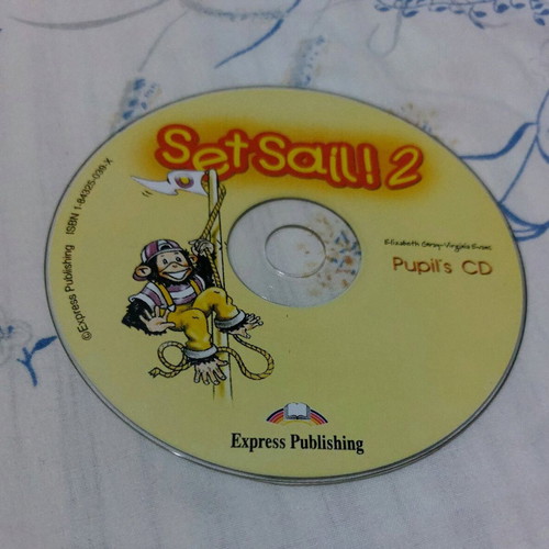 Set Sail 2 Pupil's CD like new