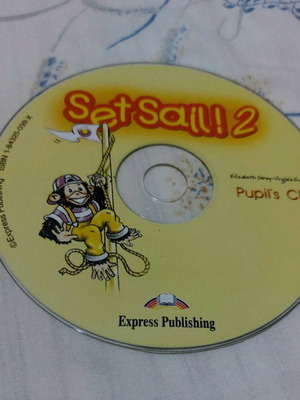 Set Sail 2 Pupil's CD σαν καινούργιο