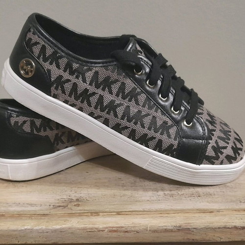Michael Kors Trainers Logo athletic shoes new, size 36, multicolor