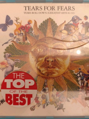 Tears for Fears Tears Roll Down CD used, pop
