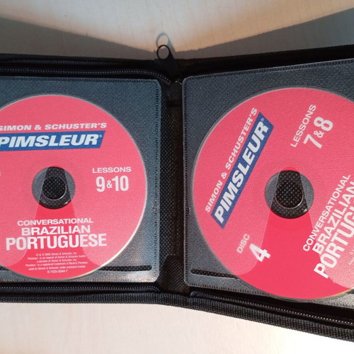 Pimsleur Brazilian Portuguese Lessons new