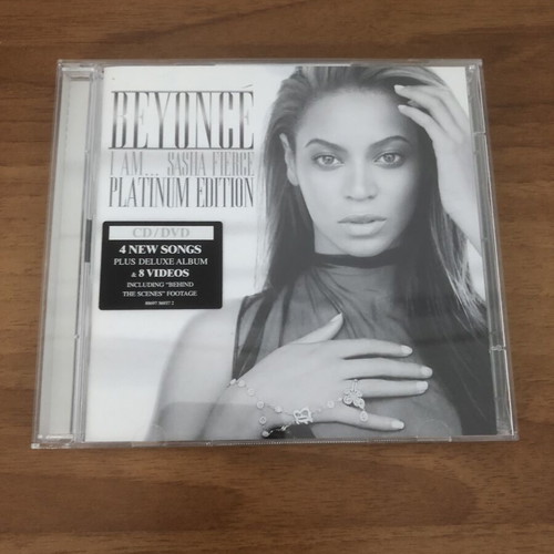 Beyoncé I Am Sasha Fierce Platinum Edition CD and DVD like new
