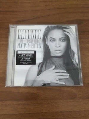 Beyoncé I Am Sasha Fierce Platinum Edition CD and DVD like new