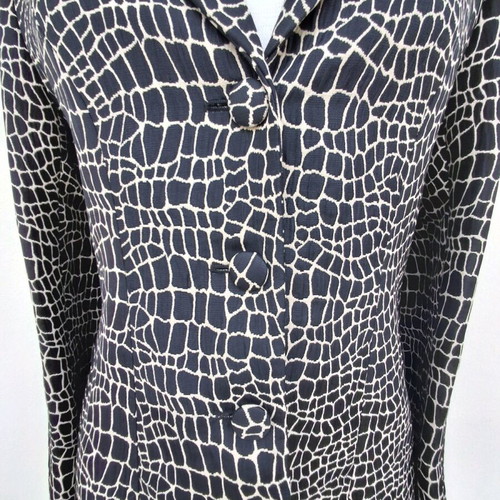 Etienne blazer XL like new, black and white pattern