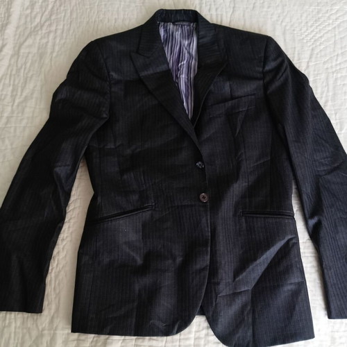 Carlo Pignatelli blazer new, black, size Large, wool