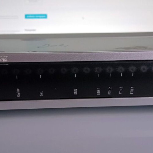Lancom 1781VA VDSL2/ADSL2+ router with ISDN