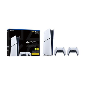 SONY PS5 Digital Edition D Chassis & DualSense Playstation 5 με δύο Χειριστήρια