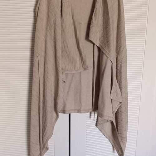 Helmi summer cardigan like new, beige, size M