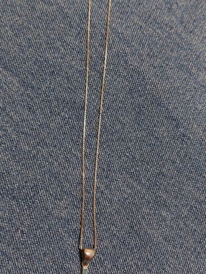 Silver cross 925 with chain like new