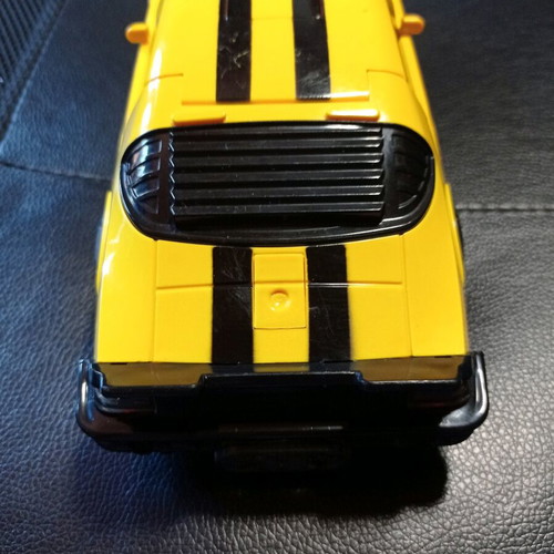 Transformers Bumblebee action figure used