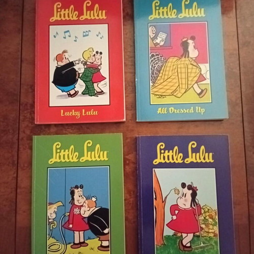 Little Lulu Dark Horse complete set of 19 books like new, English